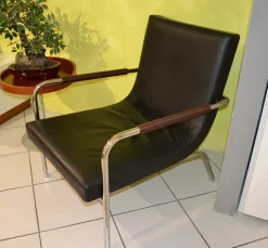 Poltrona Dessau Collezione esclusiva in Pelle SCONTATA