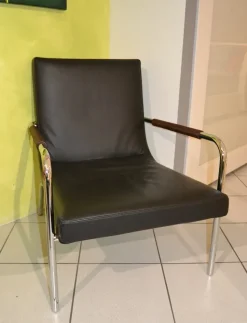 Poltrona Dessau Collezione esclusiva in Pelle SCONTATA