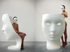 Poltrona Driade Nemo: seduta fissa, Italia, Outlet. Offerta!