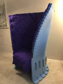 Poltrona Feltri di Gaetano Pesce a prezzo scontato