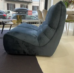 Poltrona Formosa Franco ferri in Tessuto SCONTATA