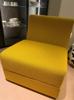 Poltrona Galeotta Zanotta in Tessuto SCONTATA