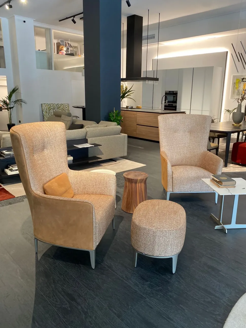 Poltrona Gentleman reserved Poliform in Pelle SCONTATA