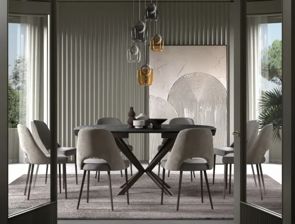 Poltrona in Ecopelle Diana Easyline a prezzo scontato