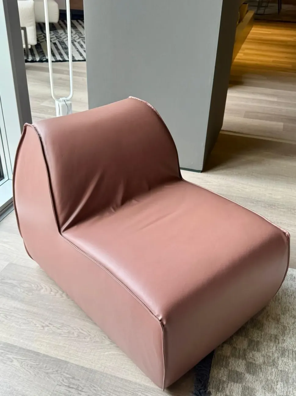 Poltrona in Ecopelle Soft Tomasella a prezzo scontato