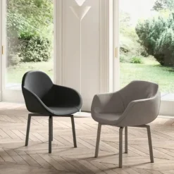 Poltrona in Ecopelle Ten Ozzio a prezzo Outlet