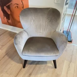 Poltrona in Microfibra Poltroncina doimo salotti cora Doimo salotti a prezzo scontato