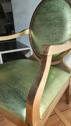 Poltrona in Pelle Bassi Artigianale a prezzo scontato