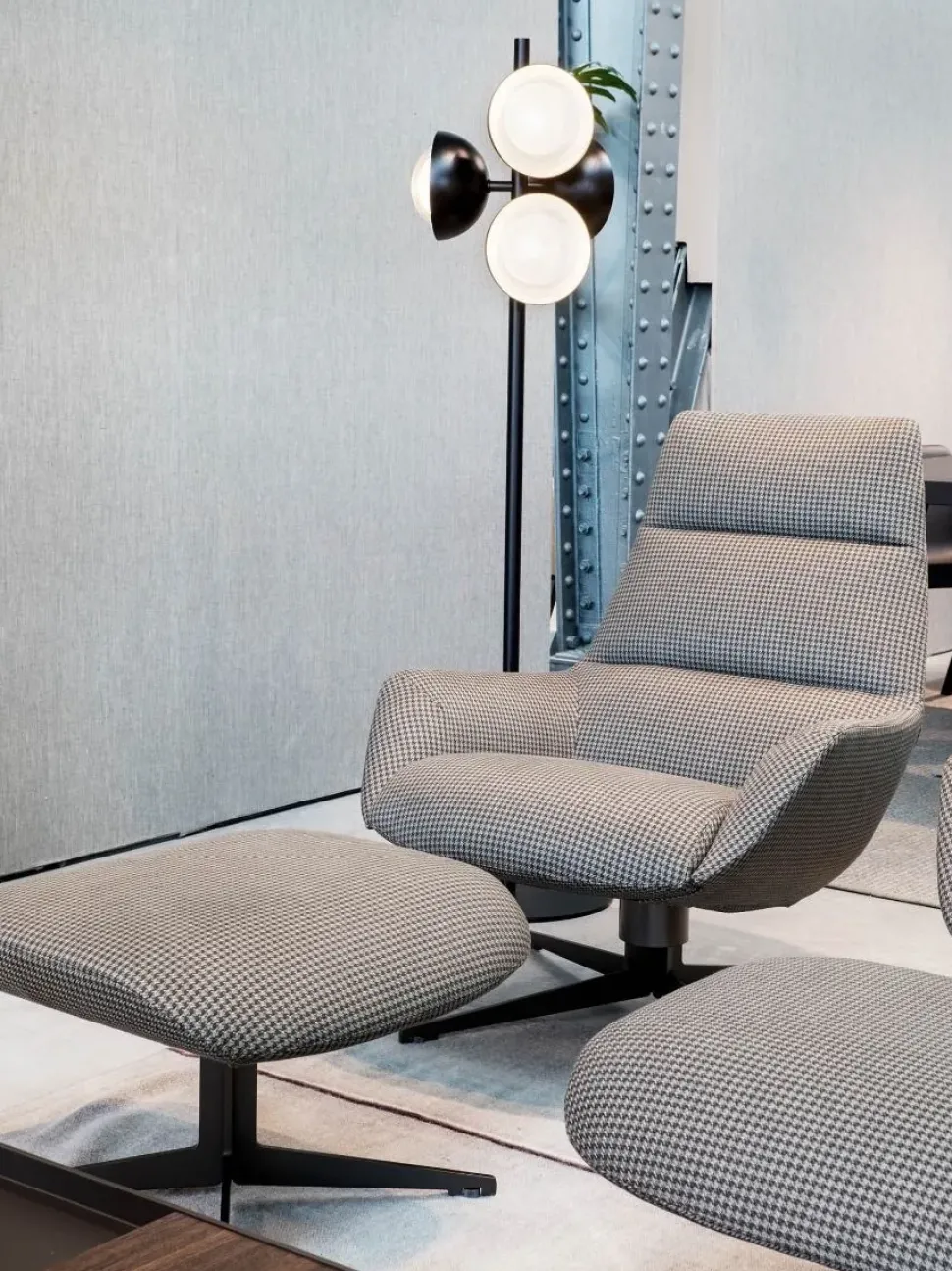 Poltrona in Pelle Lady jane Lema a prezzo scontato