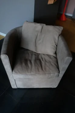 Poltrona in Pelle Mia Md house a prezzo scontato