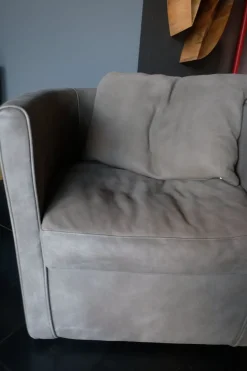 Poltrona in Pelle Mia Md house a prezzo scontato