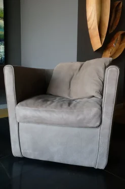 Poltrona in Pelle Mia Md house a prezzo scontato