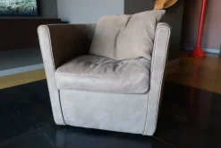 Poltrona in Pelle Mia Md house a prezzo scontato