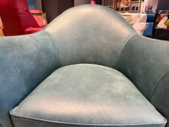 Poltrona in Pelle Musetta Egoitaliano in Offerta Outlet