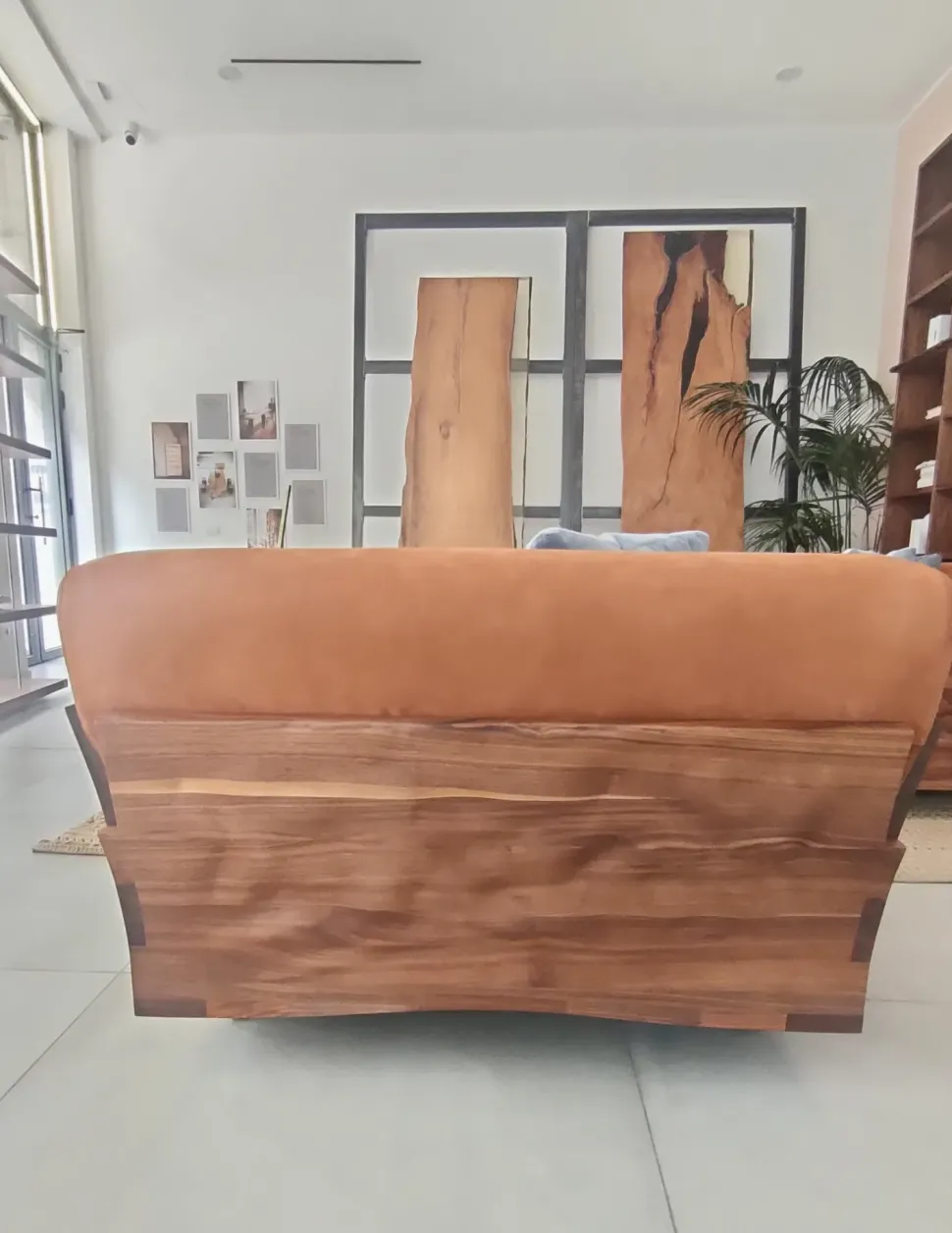 Poltrona in Pelle Nudo Riva 1920 a prezzo Outlet