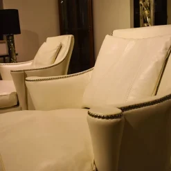 Poltrona in Pelle 804/p Artigianale a prezzo scontato