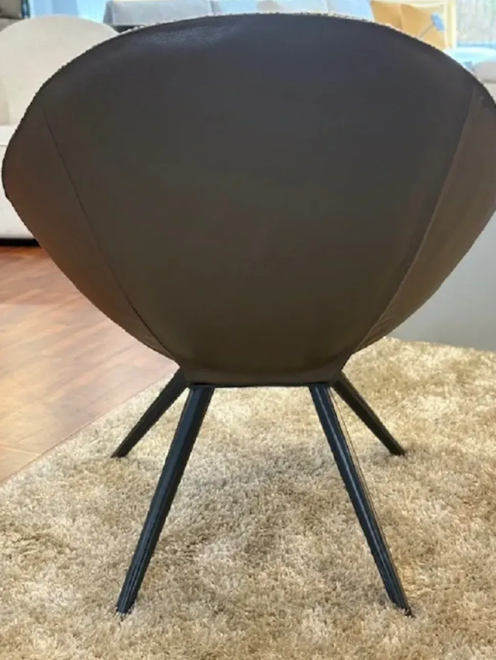 Poltrona in Pelle Trist Artigianale in Offerta Outlet