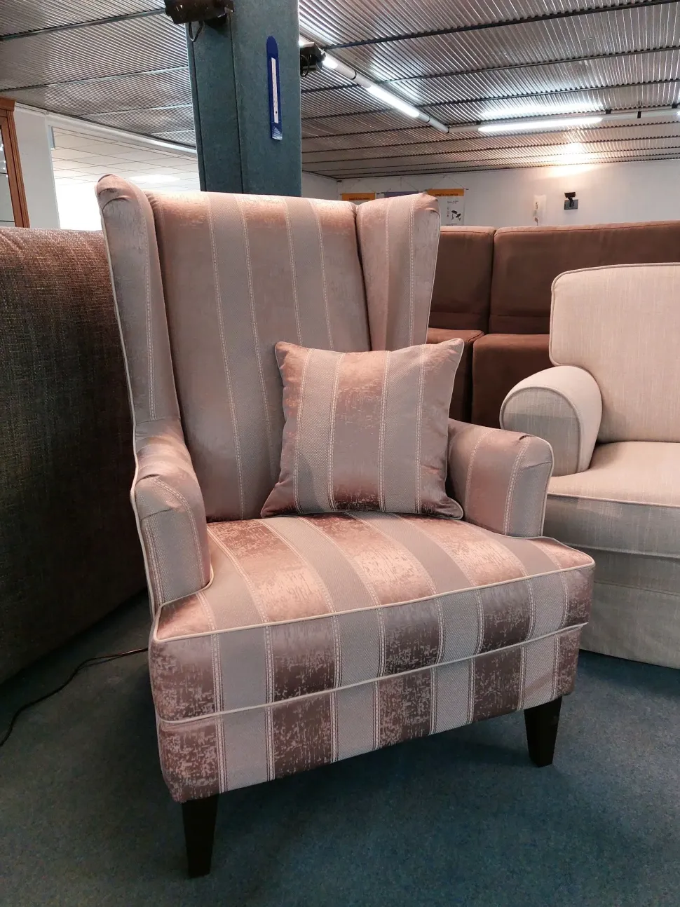 Poltrona in stile classica Vogue Cavadivani in Offerta Outlet