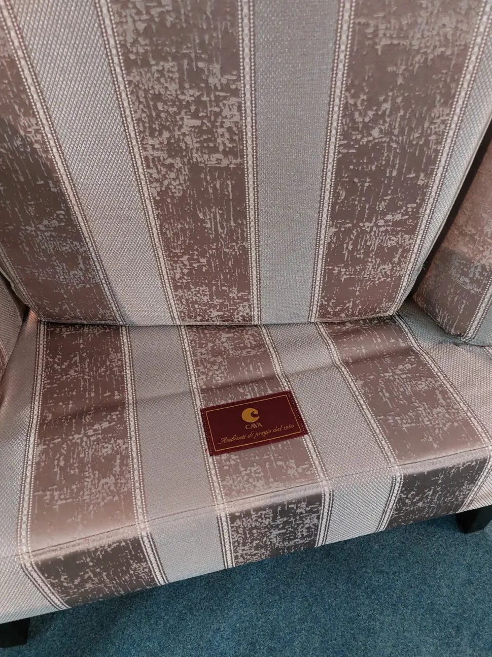 Poltrona in stile classica Vogue Cavadivani in Offerta Outlet