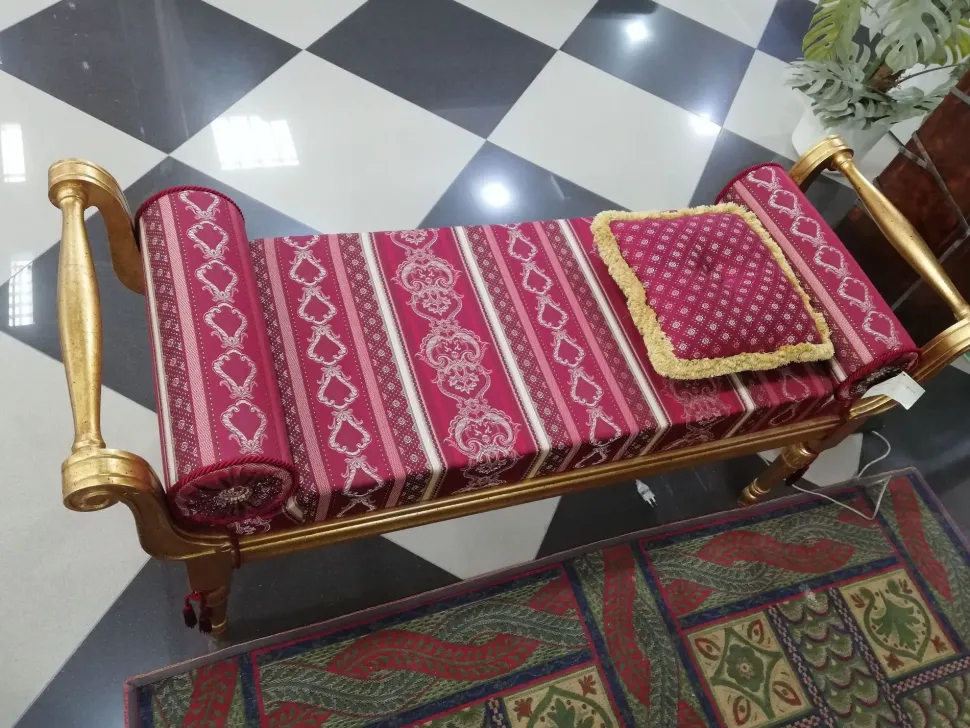 Poltrona in stile classico Boemia Volpi in Offerta Outlet