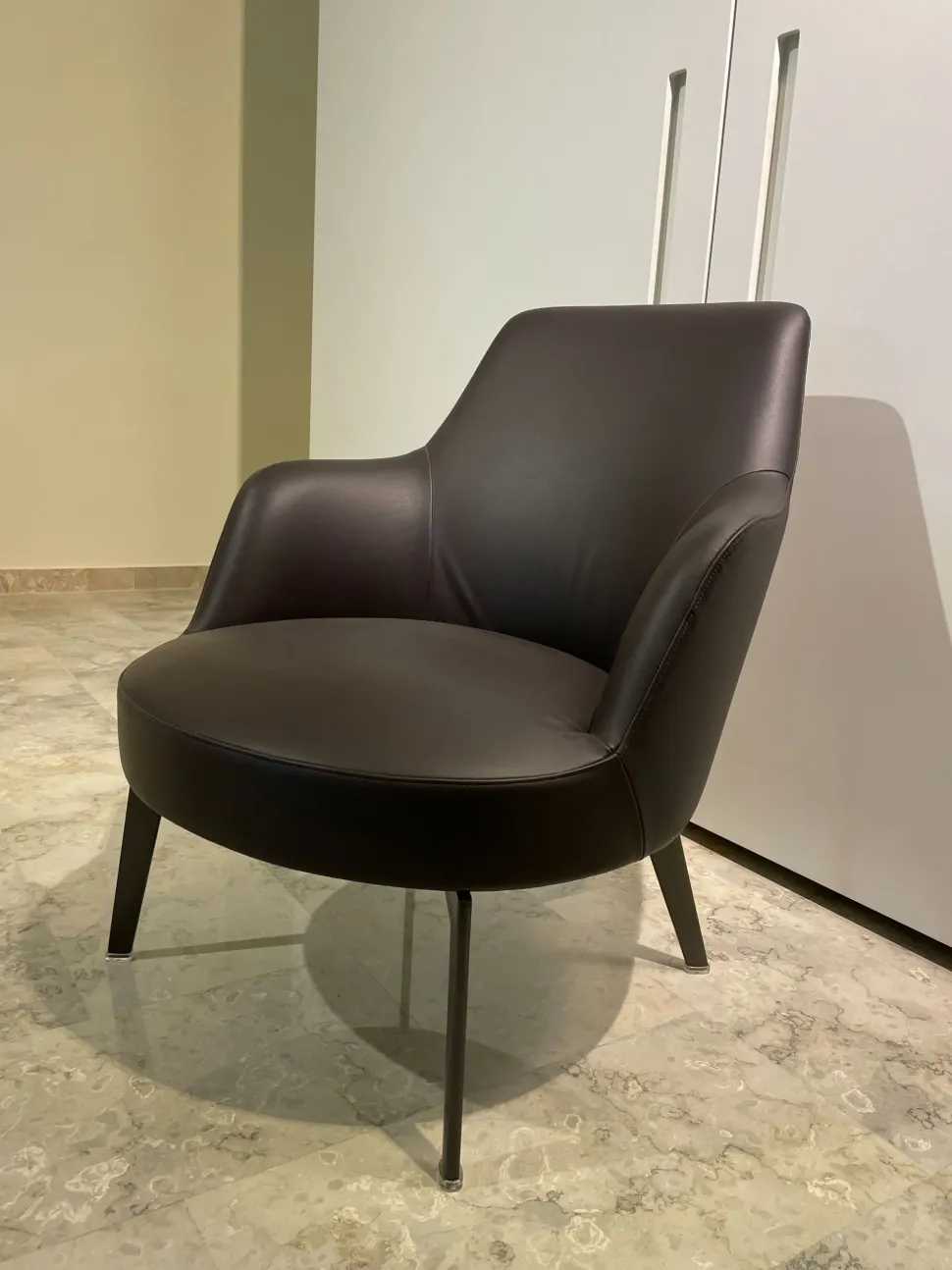 Poltrona in stile design Hera Flexform in Offerta Outlet