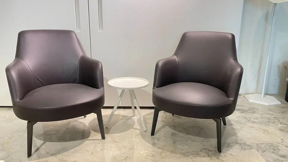 Poltrona in stile design Hera Flexform in Offerta Outlet