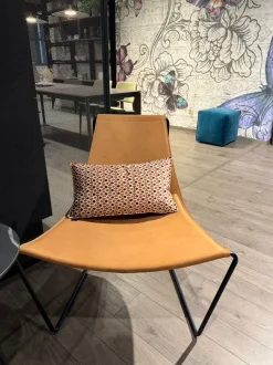 Poltrona in stile design Apelle Midj in Offerta Outlet