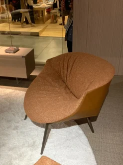 Poltrona in stile design Nacho Lago in Offerta Outlet