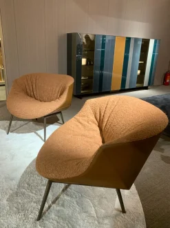 Poltrona in stile design Nacho Lago in Offerta Outlet