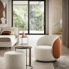Poltrona in stile design Moby Artigianale in Offerta Outlet