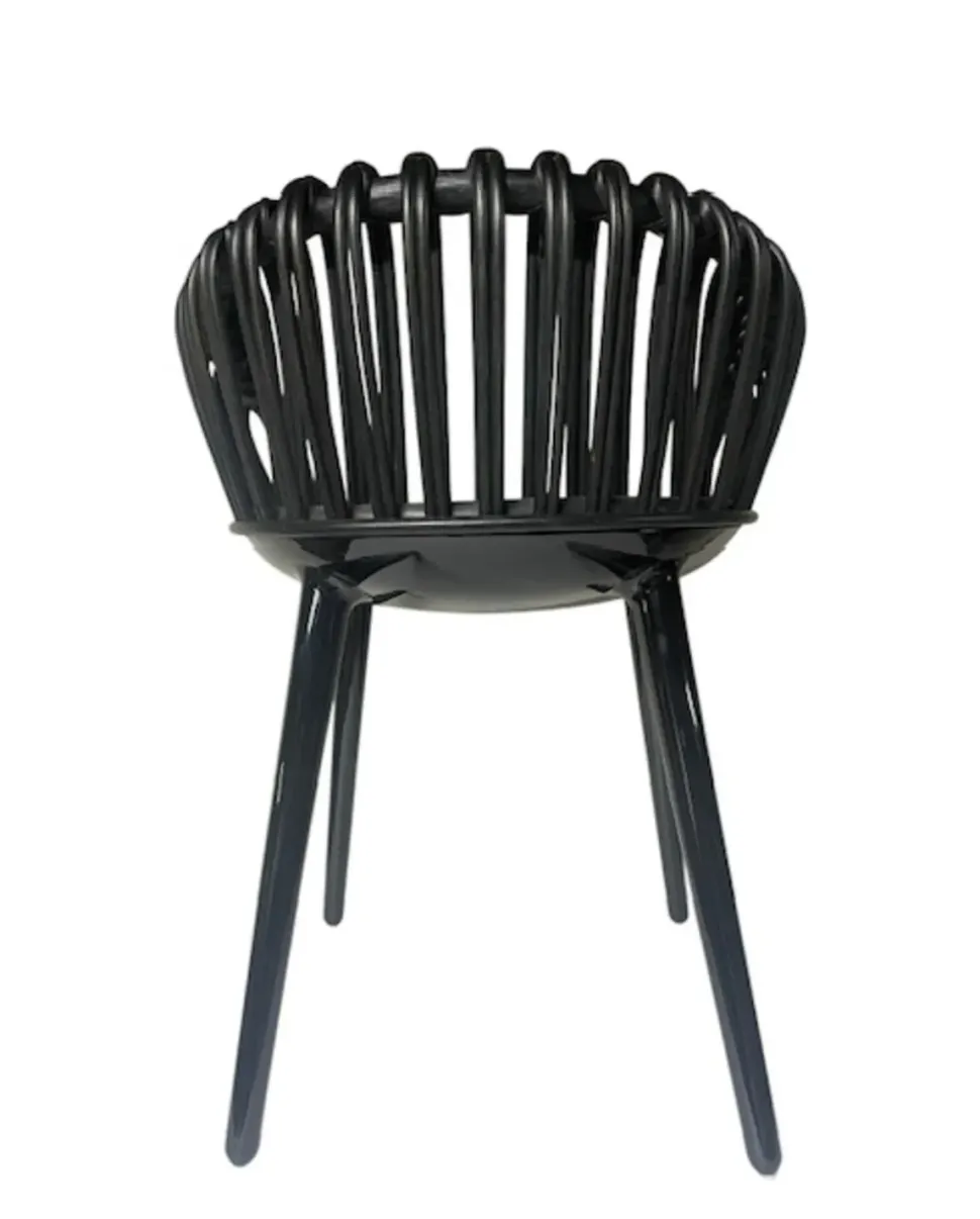 Poltrona in stile design Poltroncina cyborg club nera magis Magis in Offerta Outlet