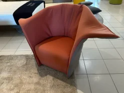 Poltrona in stile design Artichoke Novamobili in Offerta Outlet