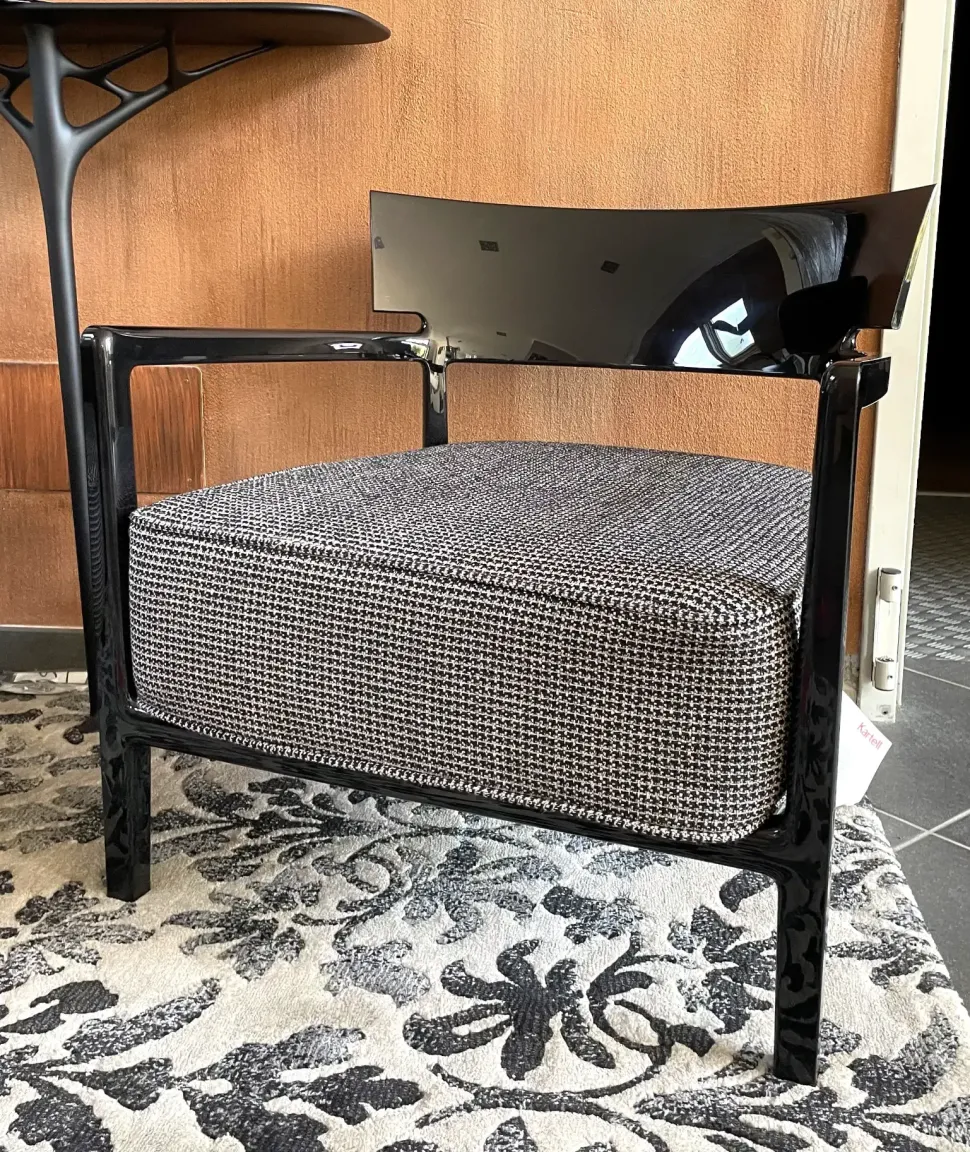 Poltrona in stile design Cara Kartell in Offerta Outlet