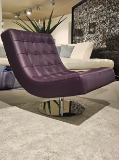 Poltrona in stile design Sissi Divanidea in Offerta Outlet