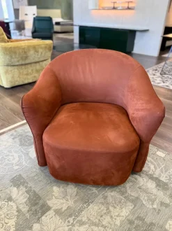 Poltrona in stile design Madama butterfly Flou in Offerta Outlet