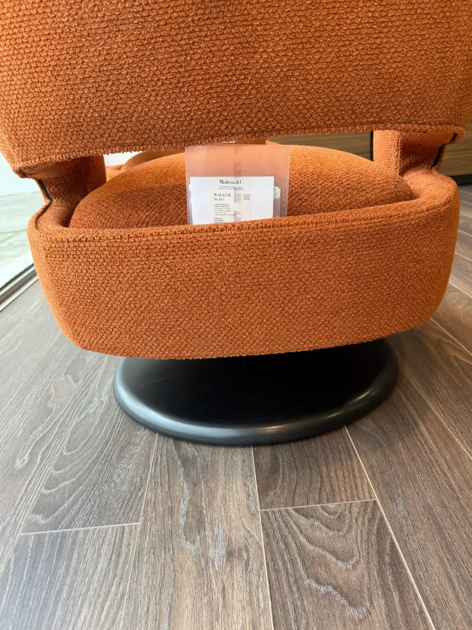 Poltrona in stile design Linea Molteni & c in Offerta Outlet