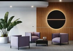 Poltrona in stile design Waffle one Infiniti in Offerta Outlet