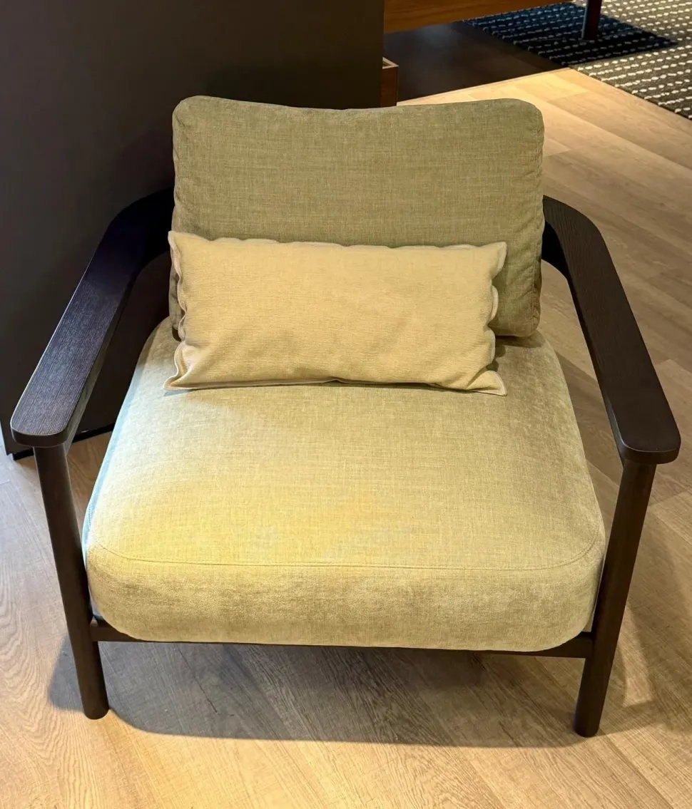 Poltrona in stile design Hood Tomasella in Offerta Outlet