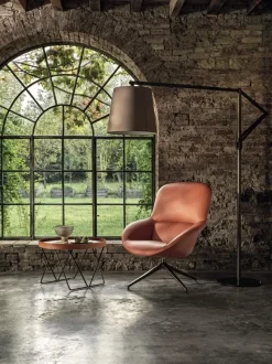 Poltrona in stile design Long island Bontempi divani in Offerta Outlet