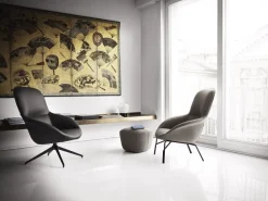 Poltrona in stile design Long island Bontempi divani in Offerta Outlet