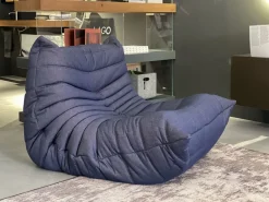 Poltrona in stile design Togo Ligne roset in Offerta Outlet