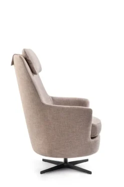 Poltrona in stile moderna Moon high Samoa in Offerta Outlet