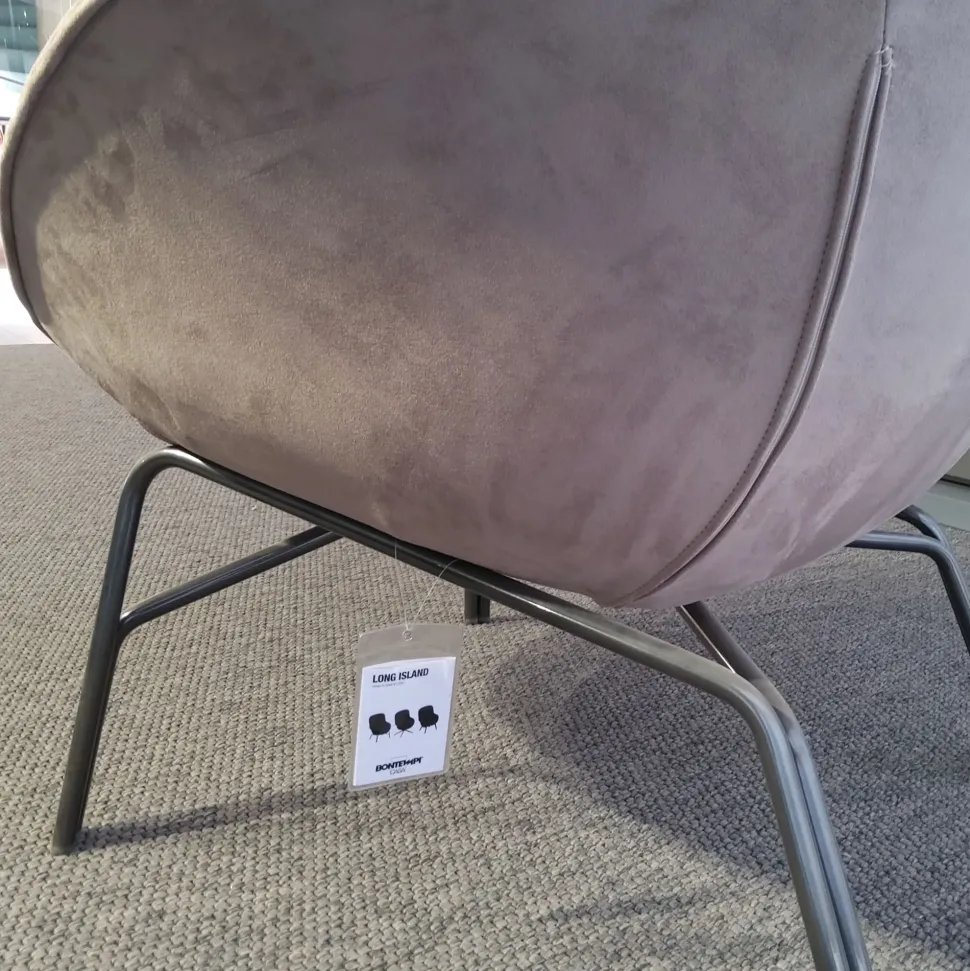 Poltrona in stile moderna Long island Bontempi in Offerta Outlet