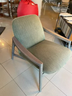 Poltrona in stile moderna Hamptons Novamobili in Offerta Outlet