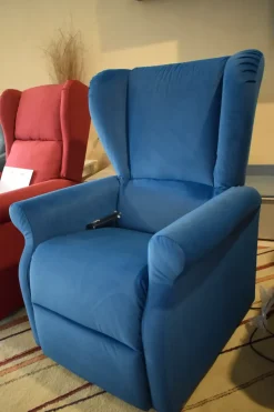 Poltrona in stile moderna Berger Hopplà in Offerta Outlet