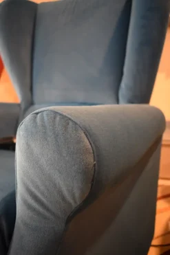 Poltrona in stile moderna Berger Hopplà in Offerta Outlet