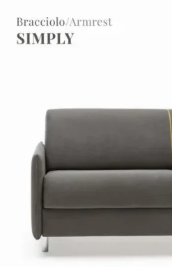 Poltrona in stile moderna Tahiti Le comfort in Offerta Outlet