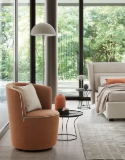 Poltrona in stile moderna Poltrona pouf Artigianale in Offerta Outlet