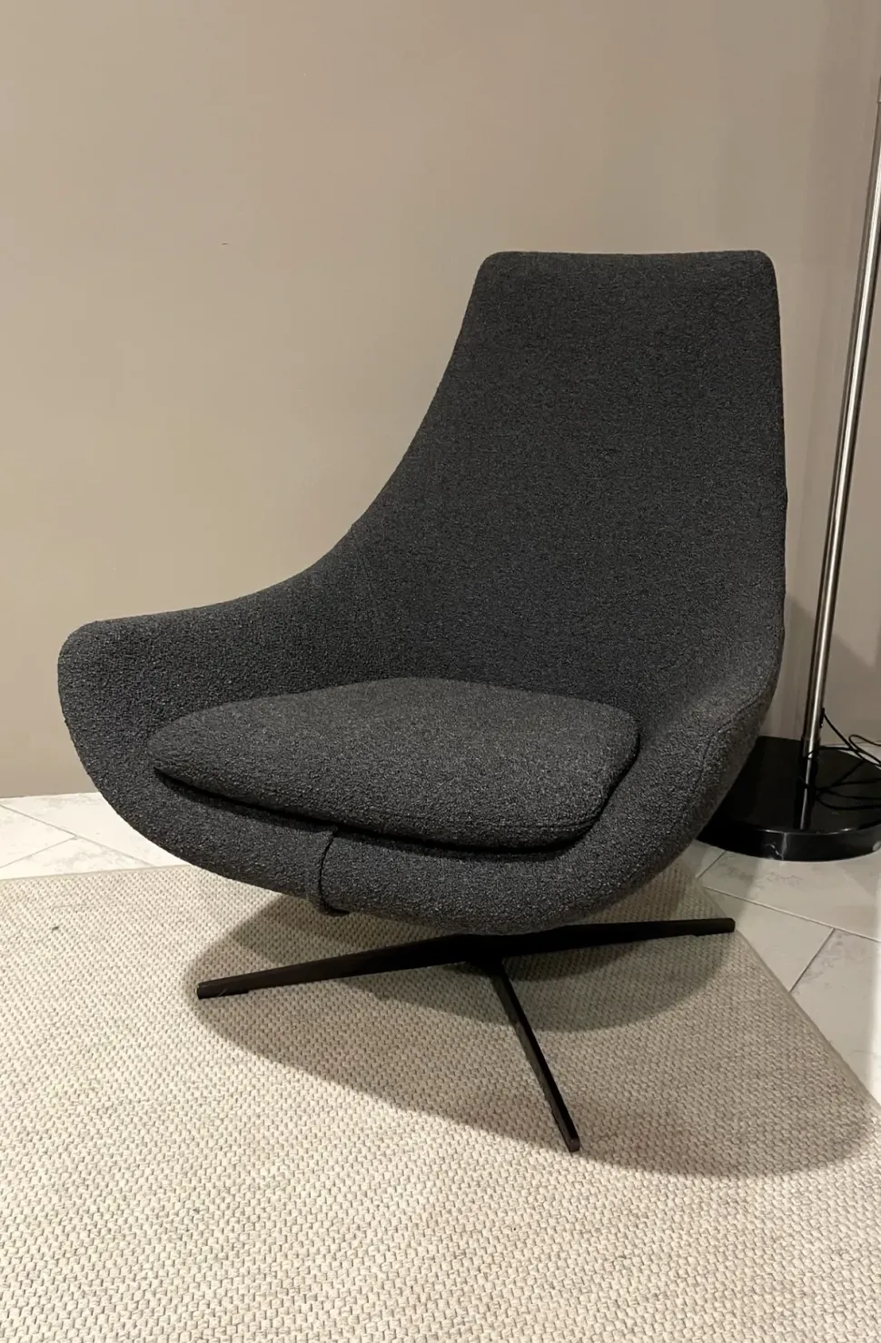 Poltrona in stile moderna Ego Desirèe in Offerta Outlet