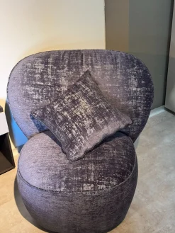 Poltrona in stile moderna Loll 07 Gervasoni in Offerta Outlet